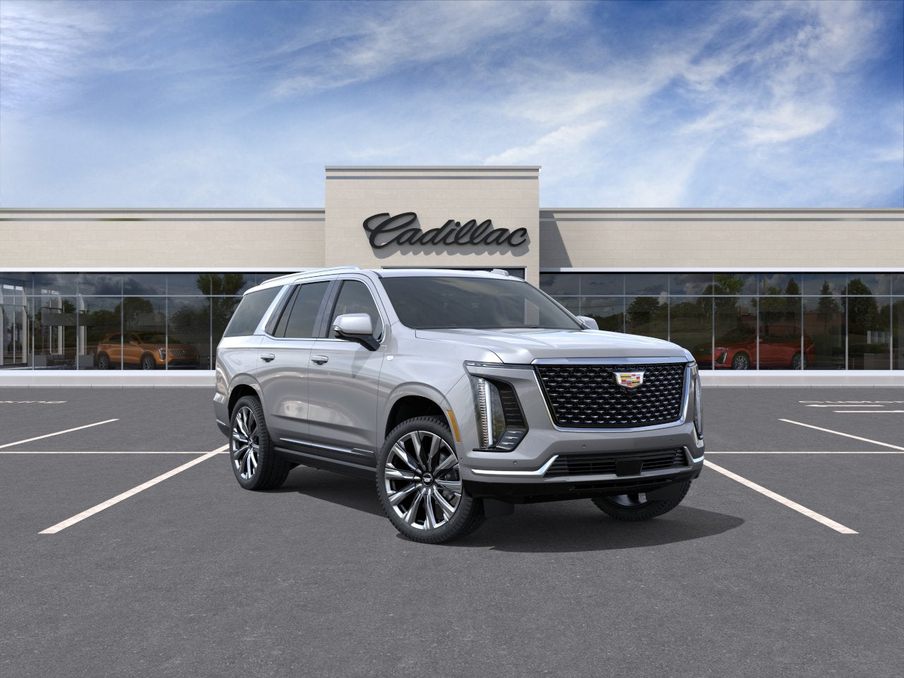 2027 Cadillac Escalade Luxury