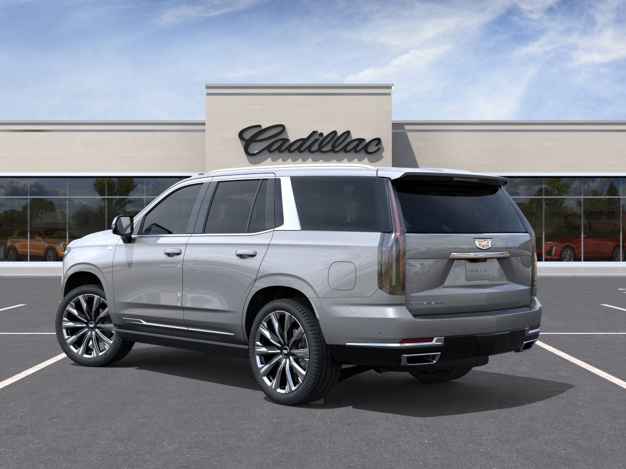 2027 Cadillac Escalade Luxury