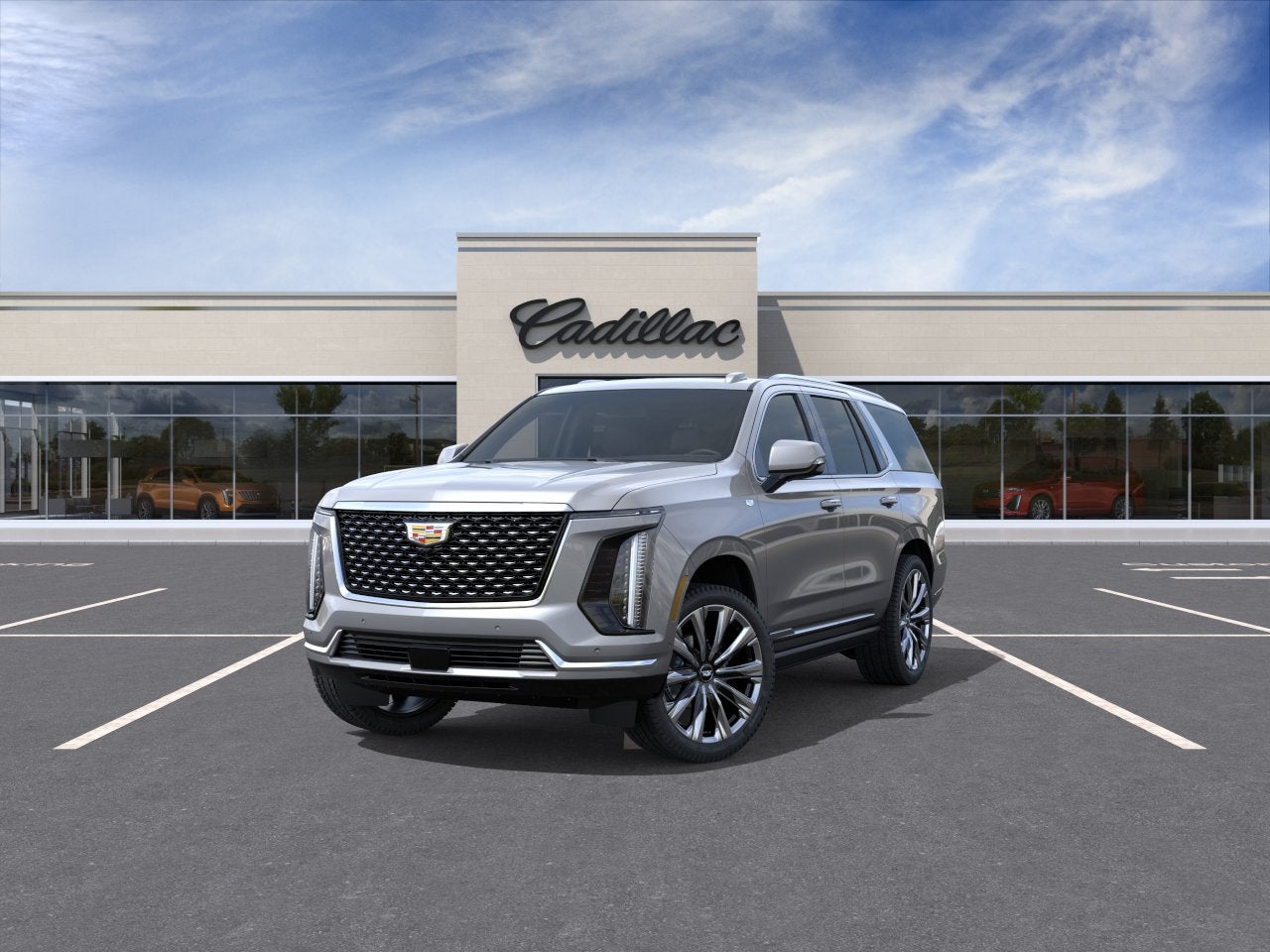 2027 Cadillac Escalade Luxury