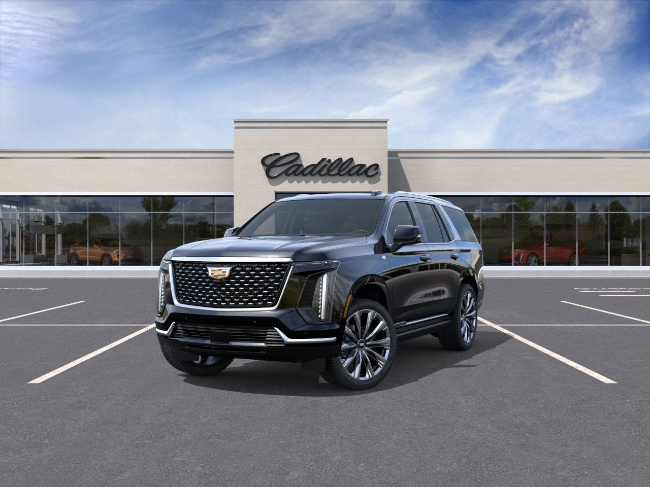 2026 Cadillac Escalade Luxury