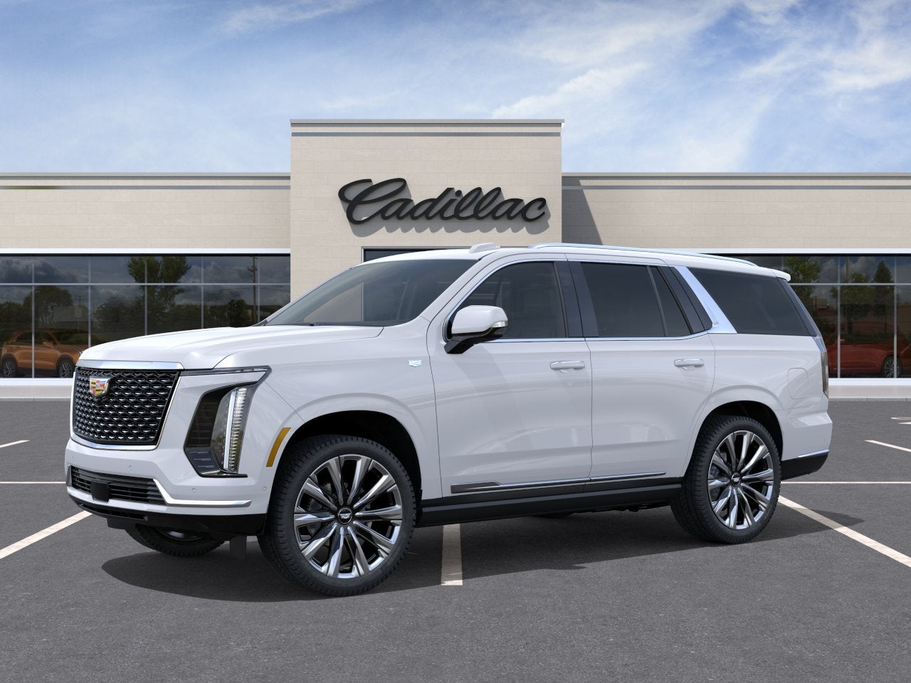 2027 Cadillac Escalade Luxury