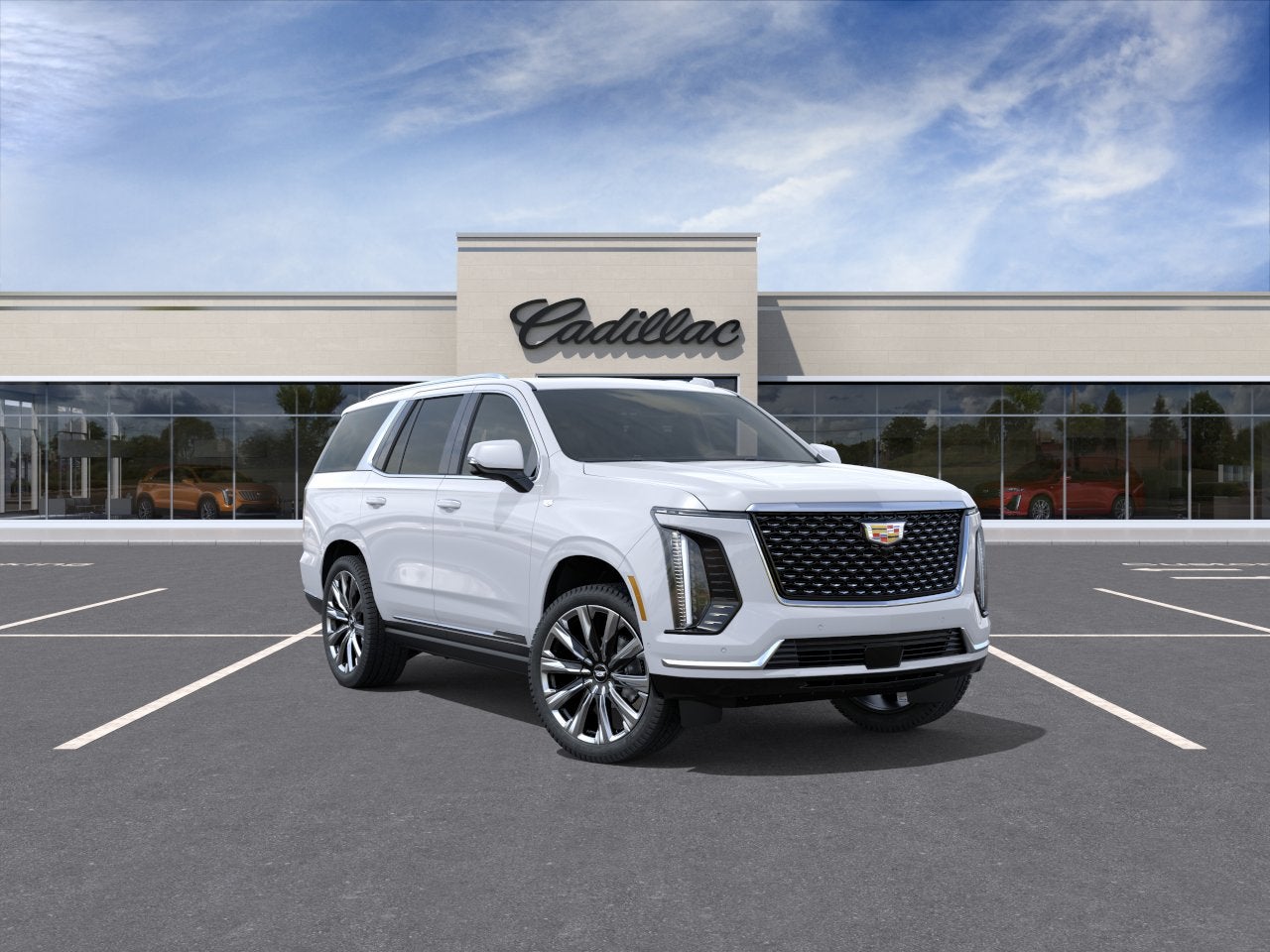 2027 Cadillac Escalade Luxury