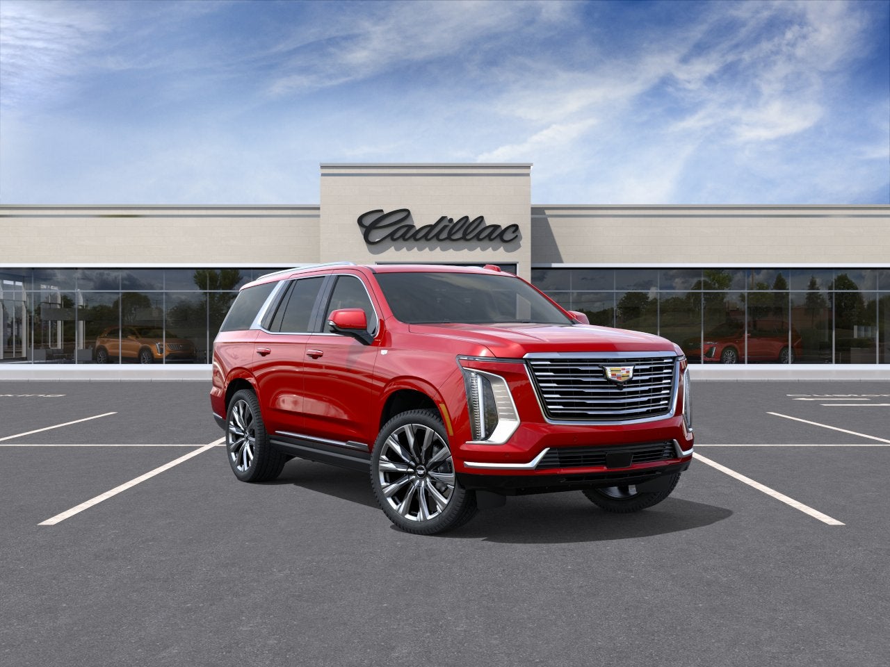 2027 Cadillac Escalade Platinum Luxury