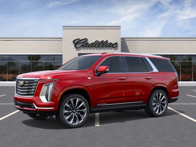 2027 Cadillac Escalade Platinum Luxury