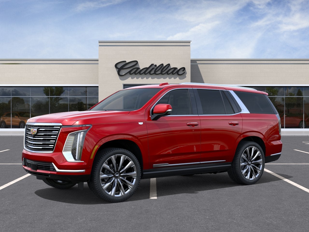 2027 Cadillac Escalade Platinum Luxury