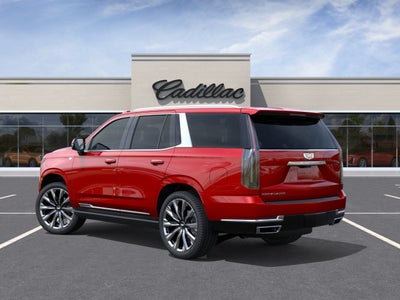 2027 Cadillac Escalade Platinum Luxury