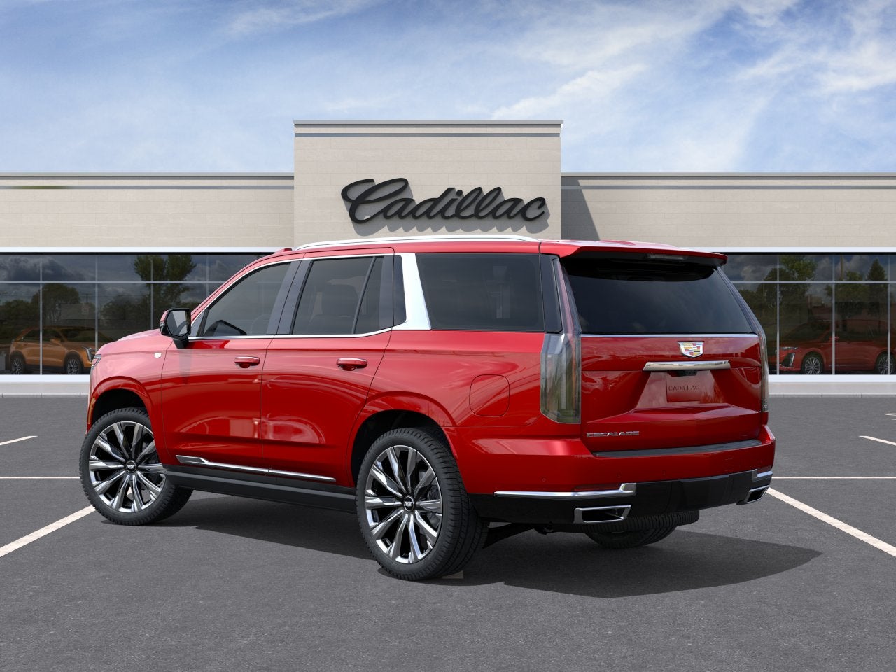 2027 Cadillac Escalade Platinum Luxury
