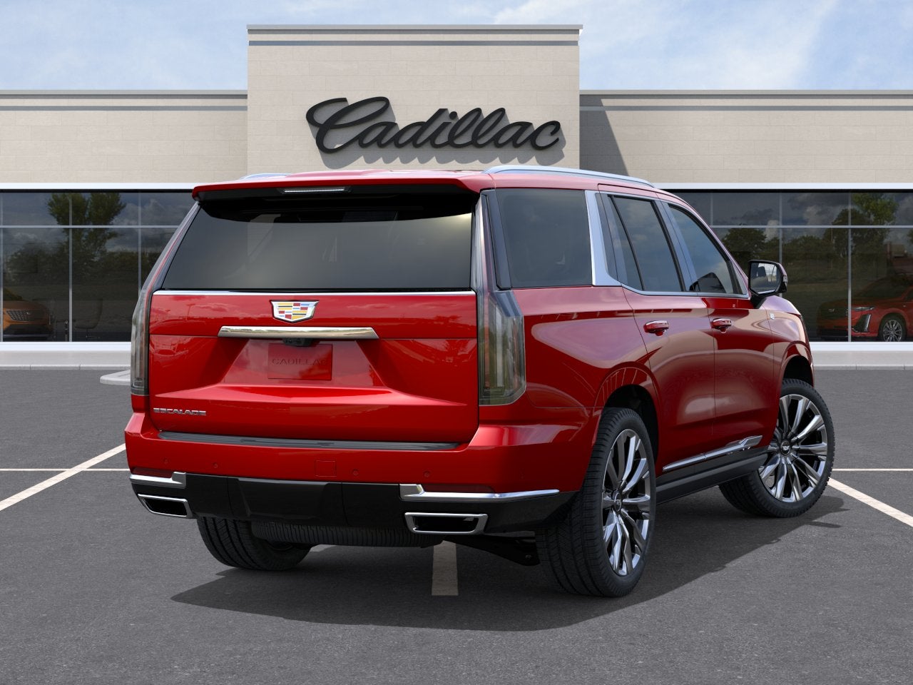2027 Cadillac Escalade Platinum Luxury
