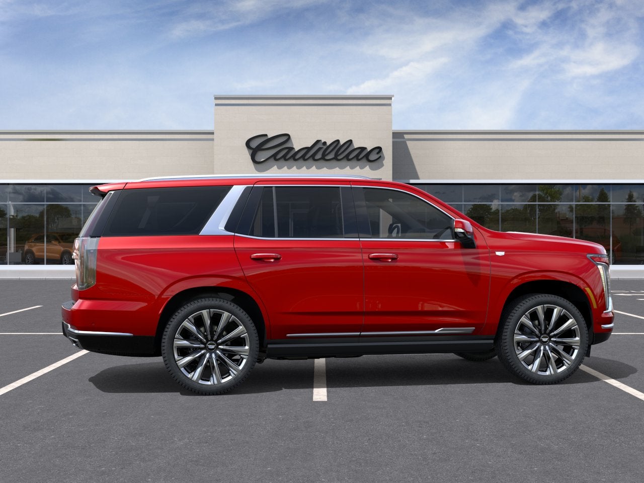 2027 Cadillac Escalade Platinum Luxury