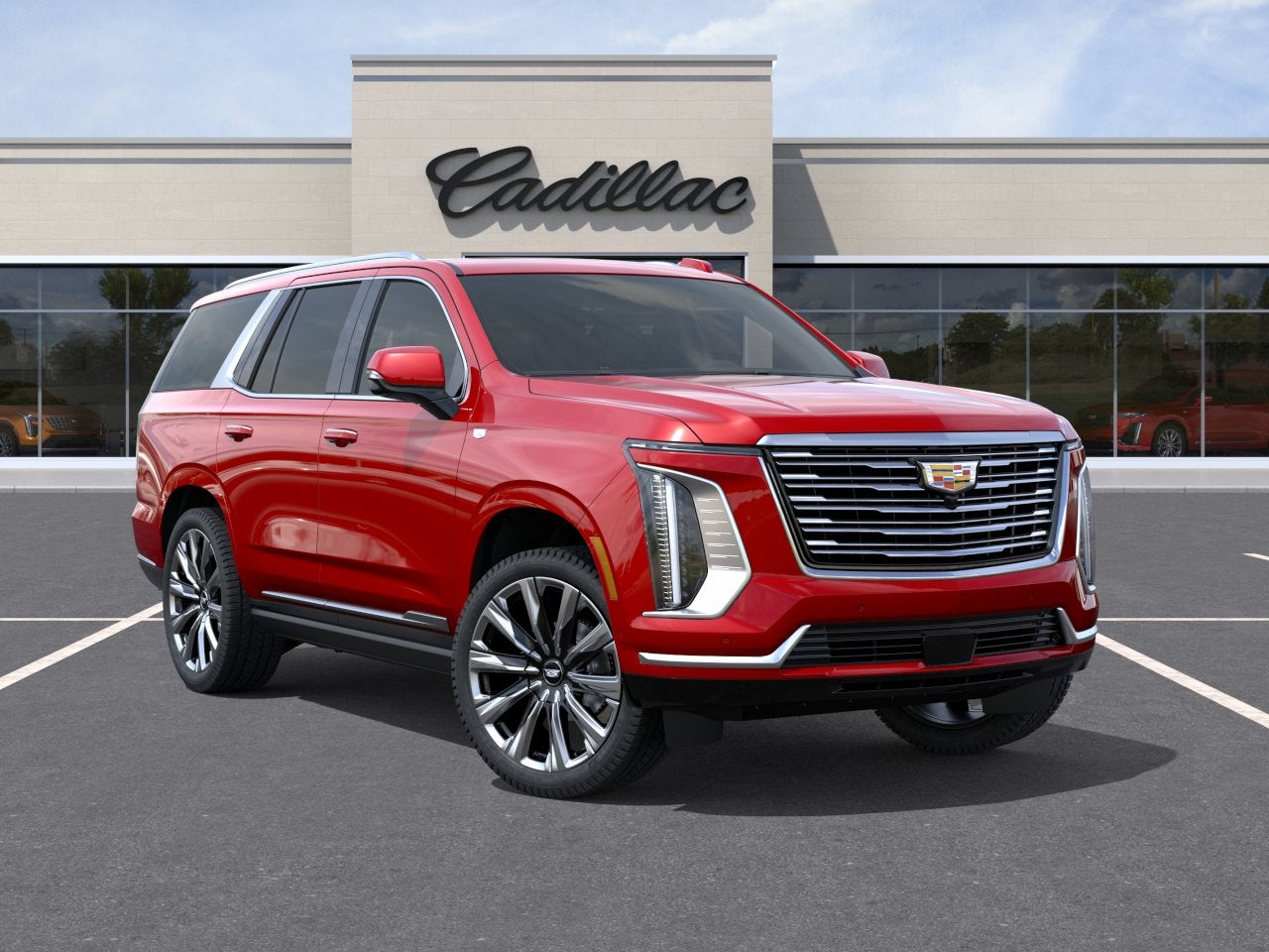2027 Cadillac Escalade Platinum Luxury