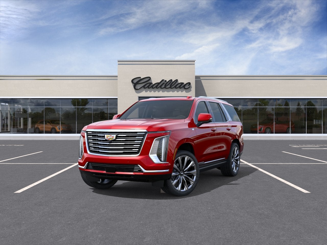 2027 Cadillac Escalade Platinum Luxury