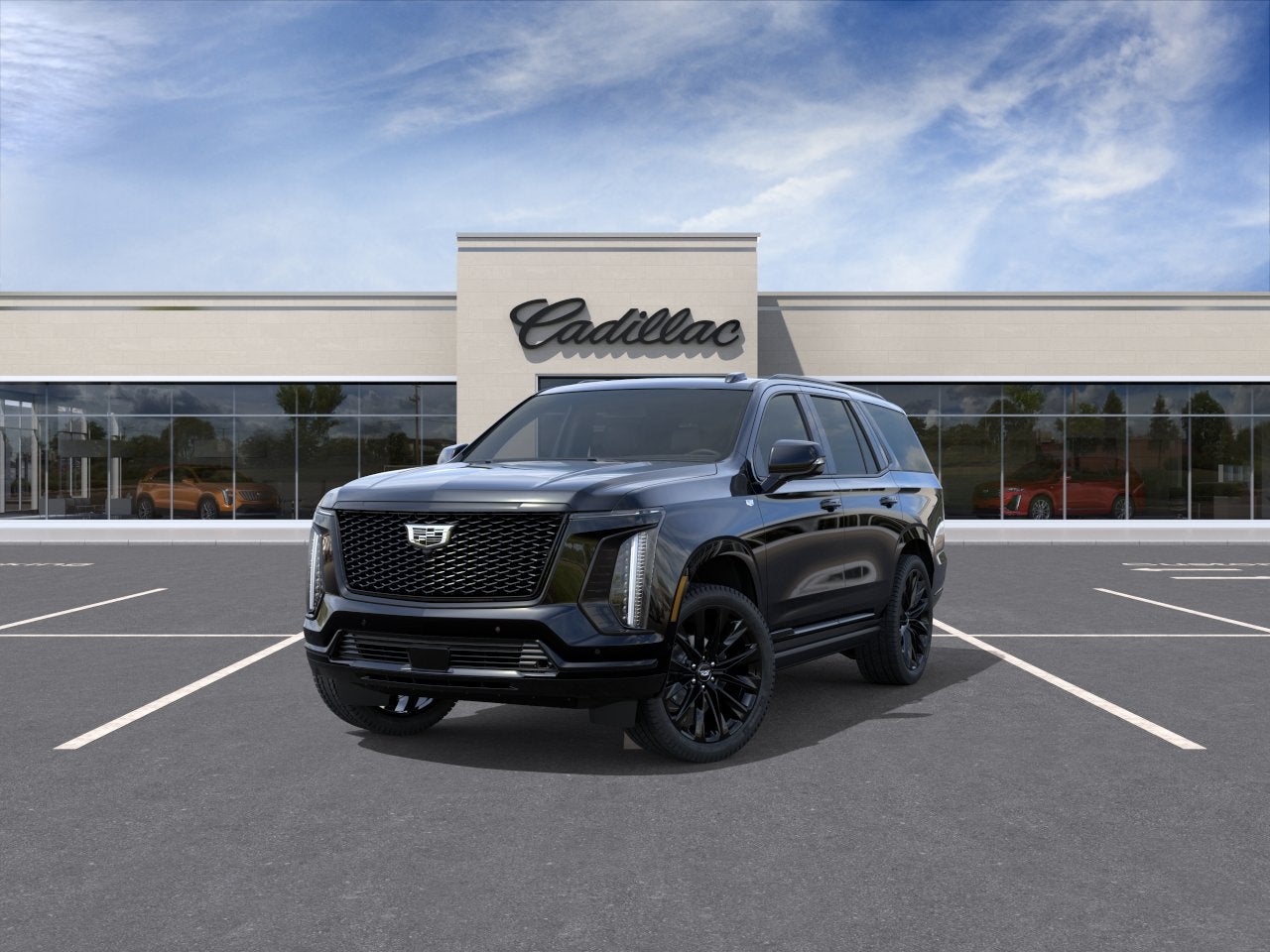2027 Cadillac Escalade Platinum Sport
