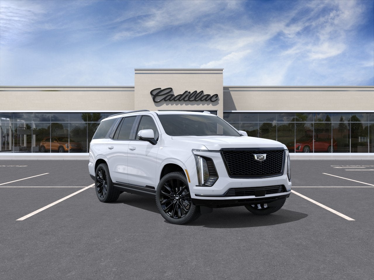 2027 Cadillac Escalade