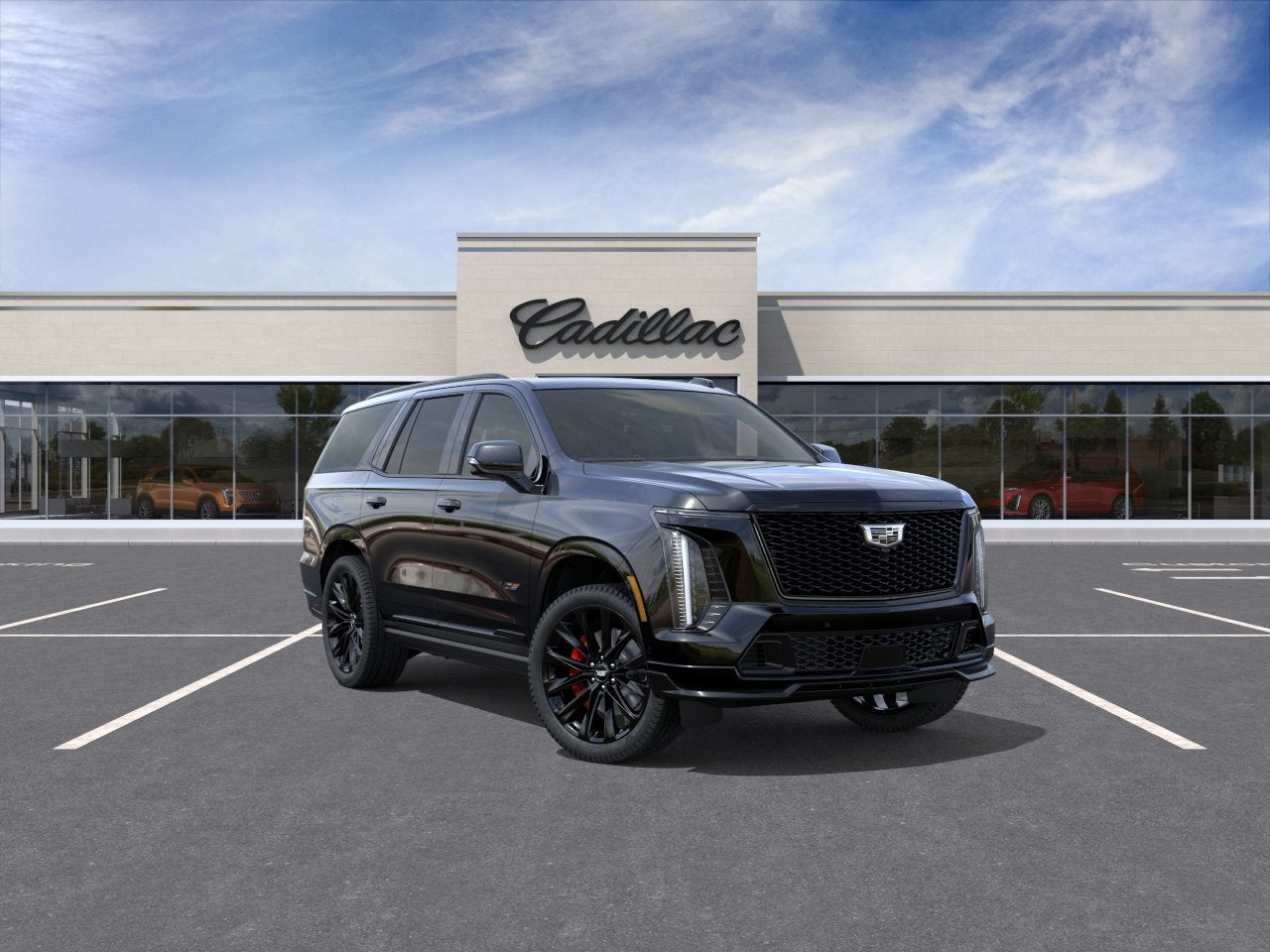 2027 Cadillac Escalade V-Series