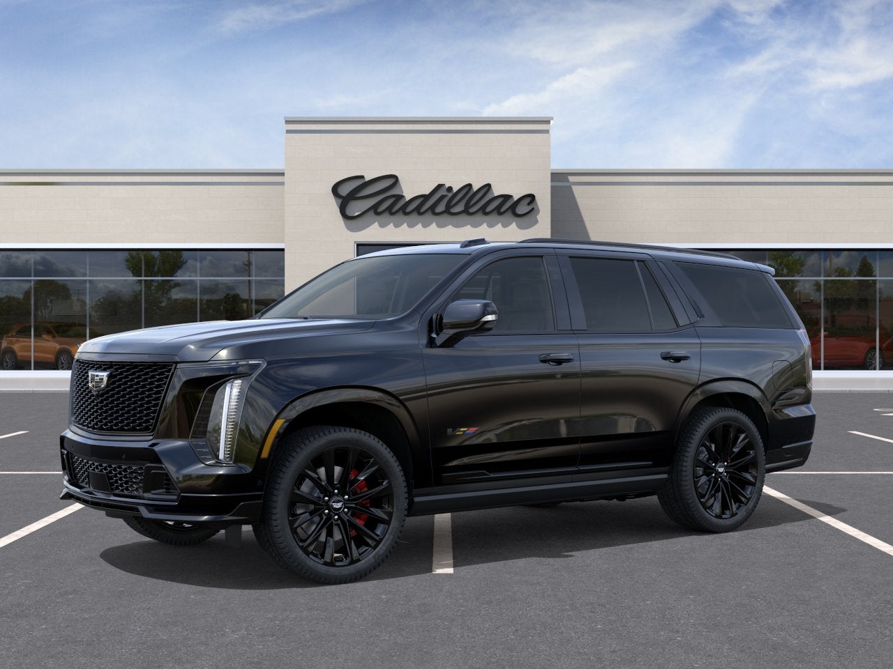 2027 Cadillac Escalade V-Series