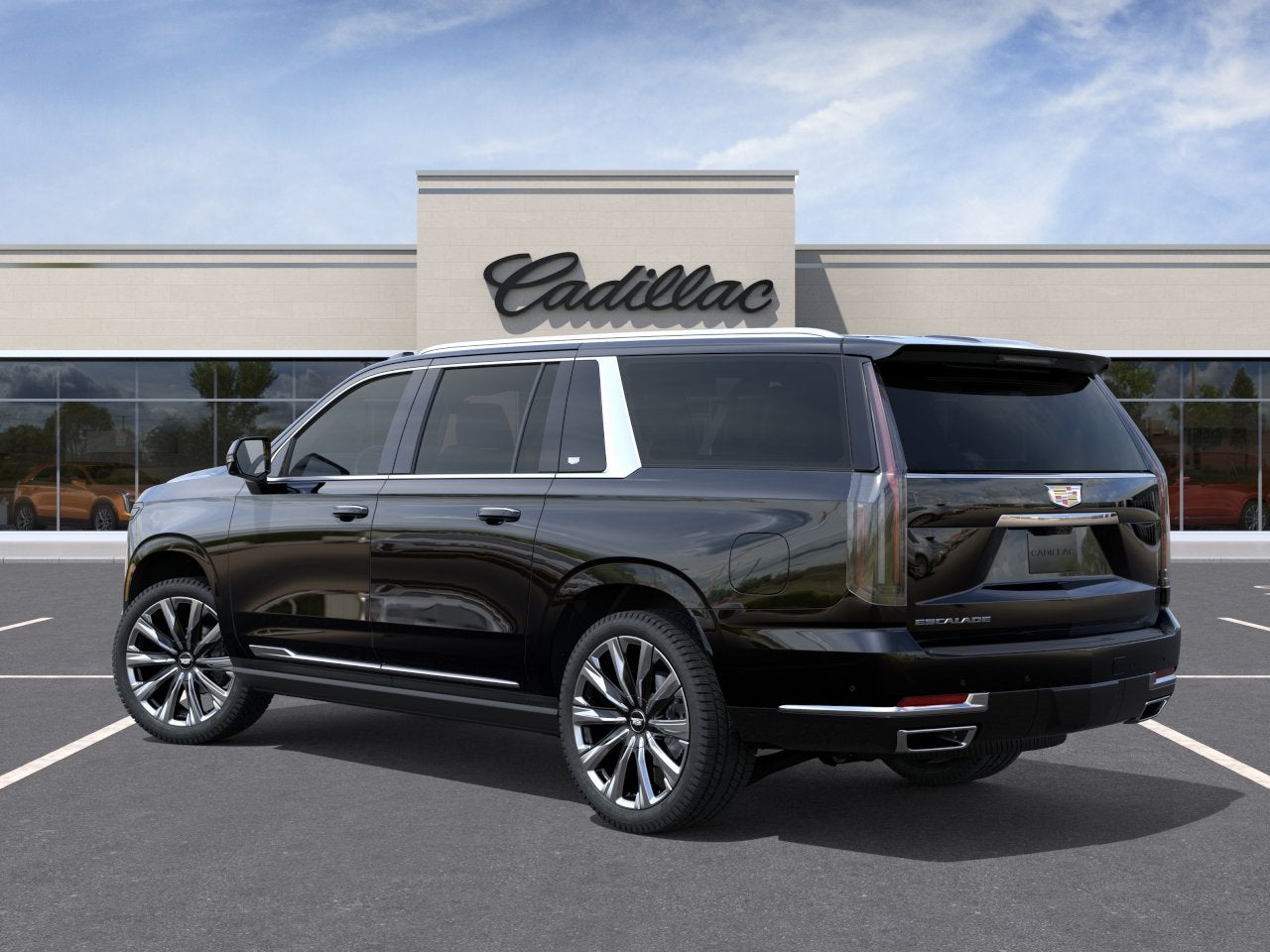 2027 Cadillac Escalade ESV Luxury