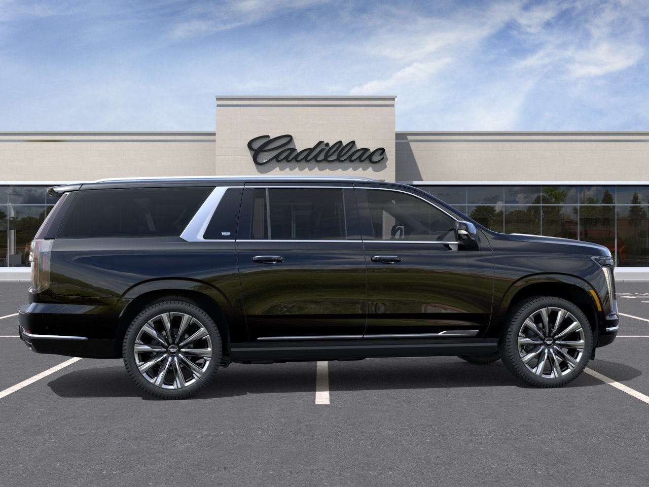 2027 Cadillac Escalade ESV Luxury