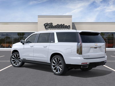 2027 Cadillac Escalade ESV Luxury