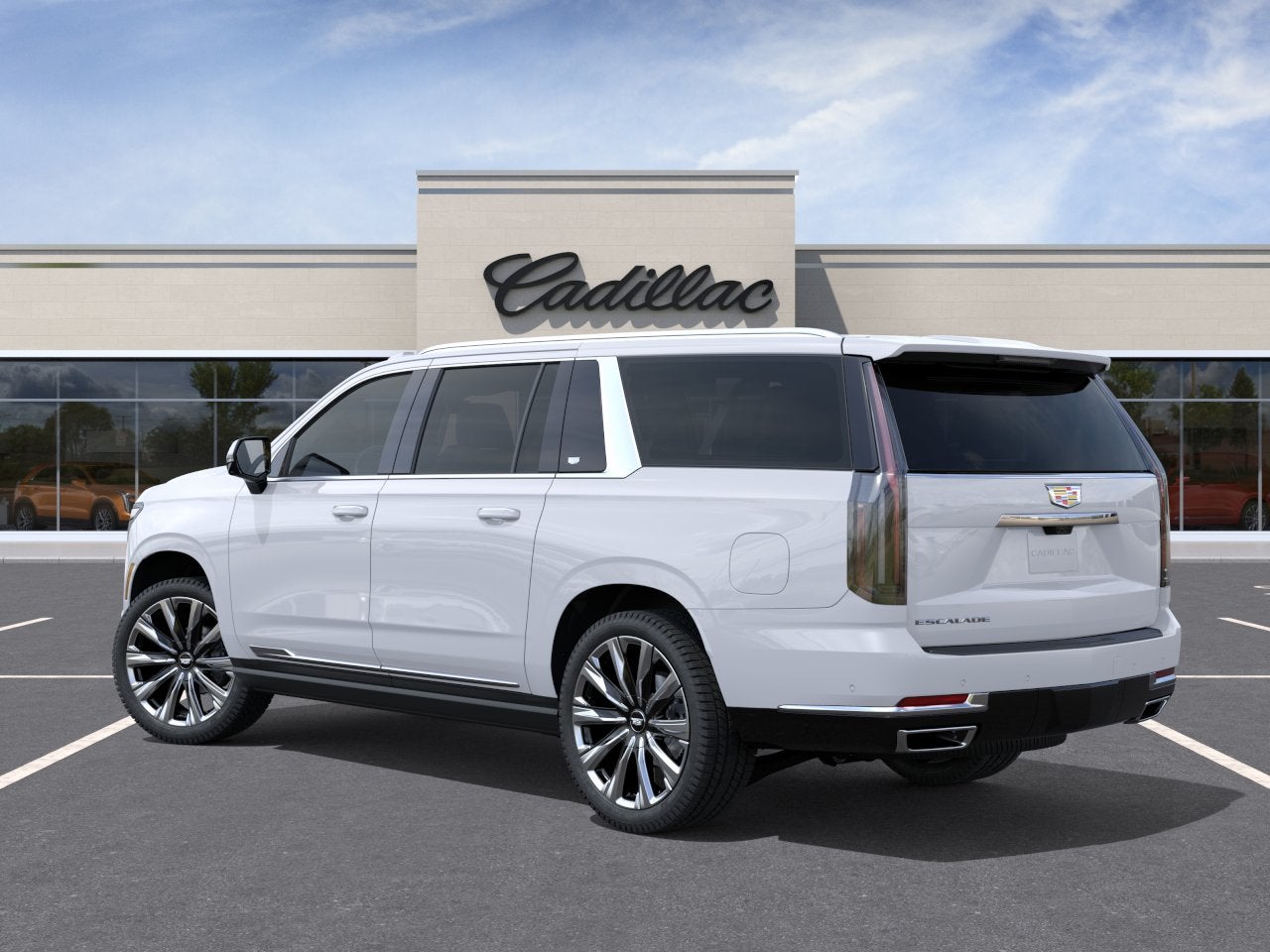 2027 Cadillac Escalade ESV Luxury