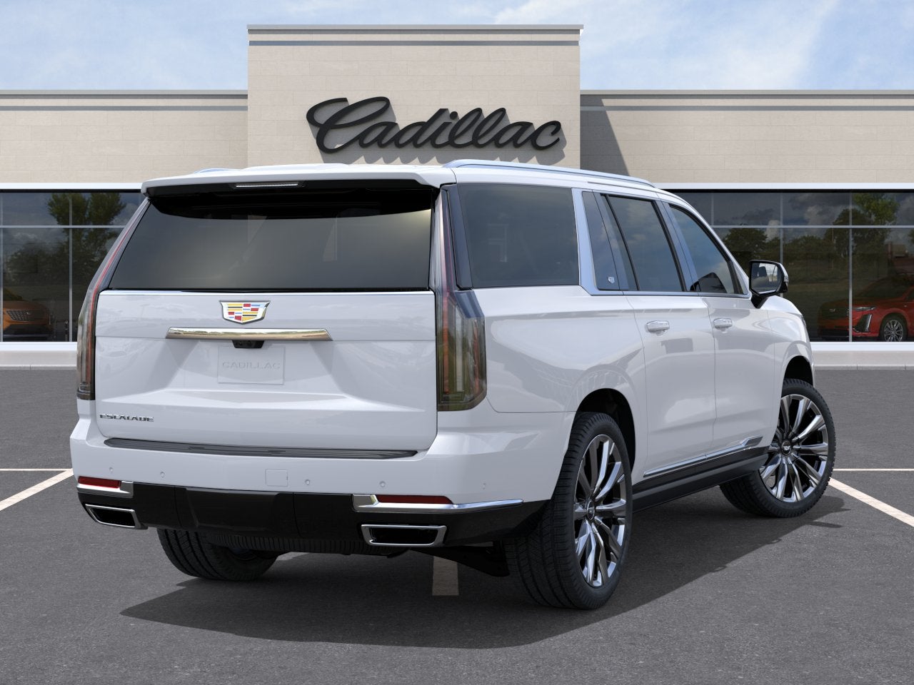 2027 Cadillac Escalade ESV Luxury