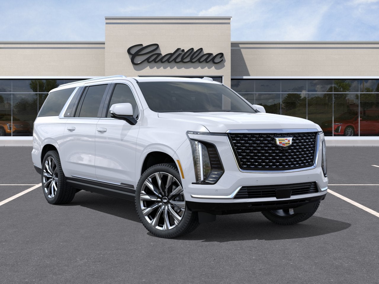 2027 Cadillac Escalade ESV Luxury