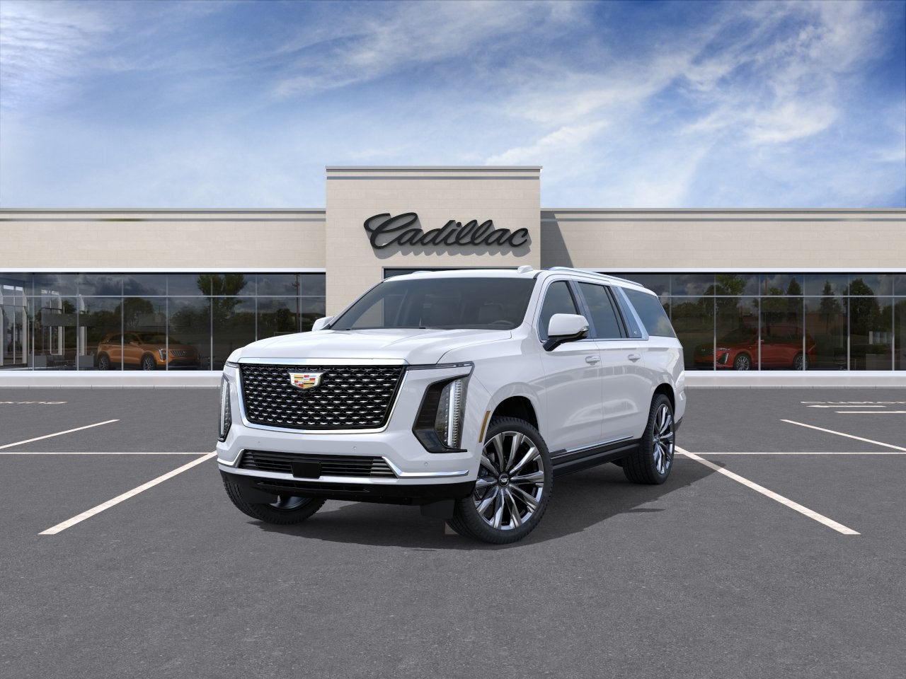 2027 Cadillac Escalade ESV Luxury
