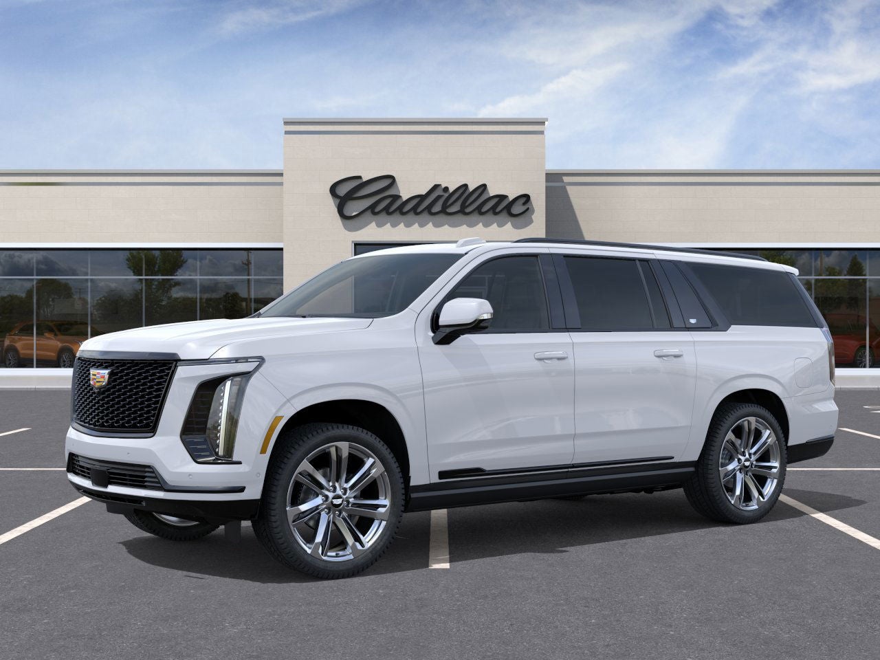 2026 Cadillac Escalade ESV Sport
