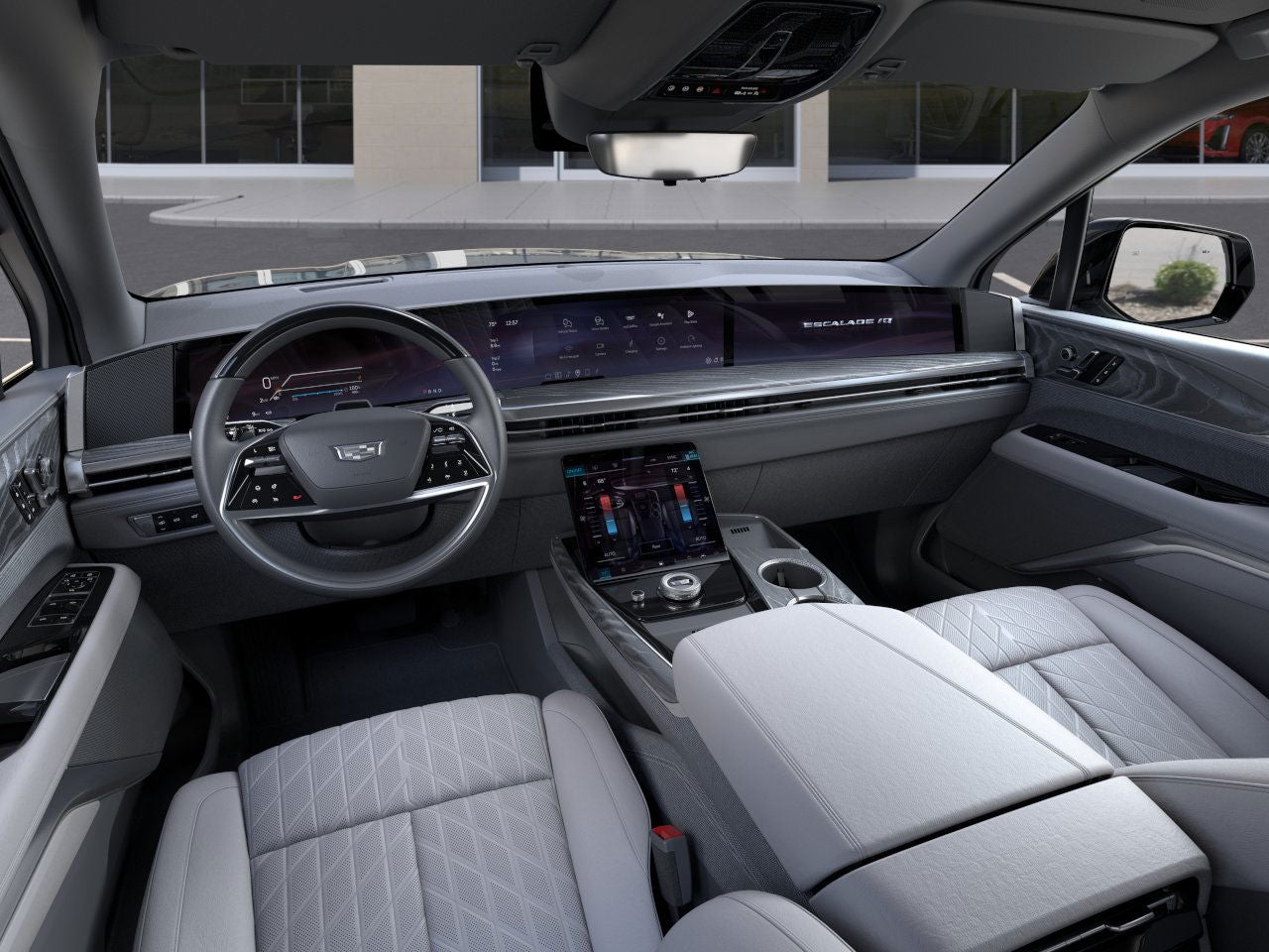 2025 Cadillac ESCALADE IQ Luxury 1