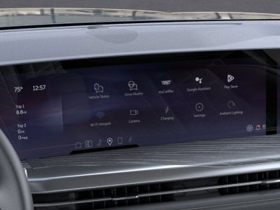 2025 Cadillac ESCALADE IQ Luxury 1