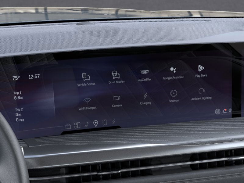 2025 Cadillac ESCALADE IQ Luxury 1