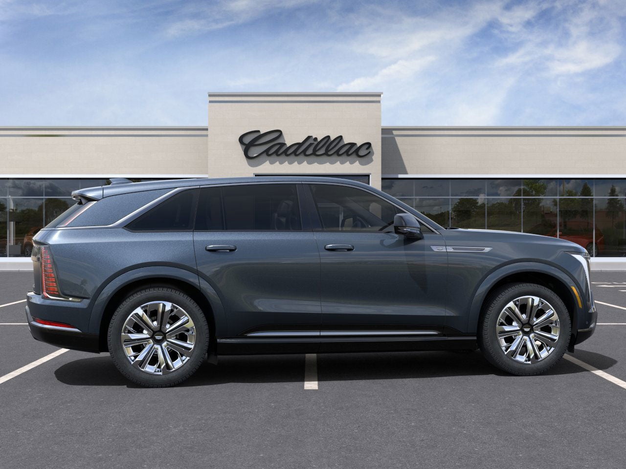 2025 Cadillac ESCALADE IQ Luxury 1
