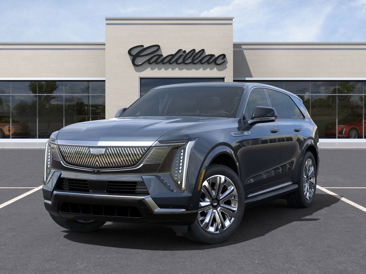 2025 Cadillac ESCALADE IQ Luxury 1