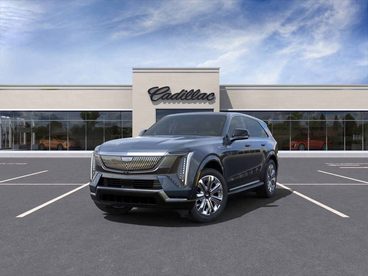 2025 Cadillac ESCALADE IQ Luxury 1