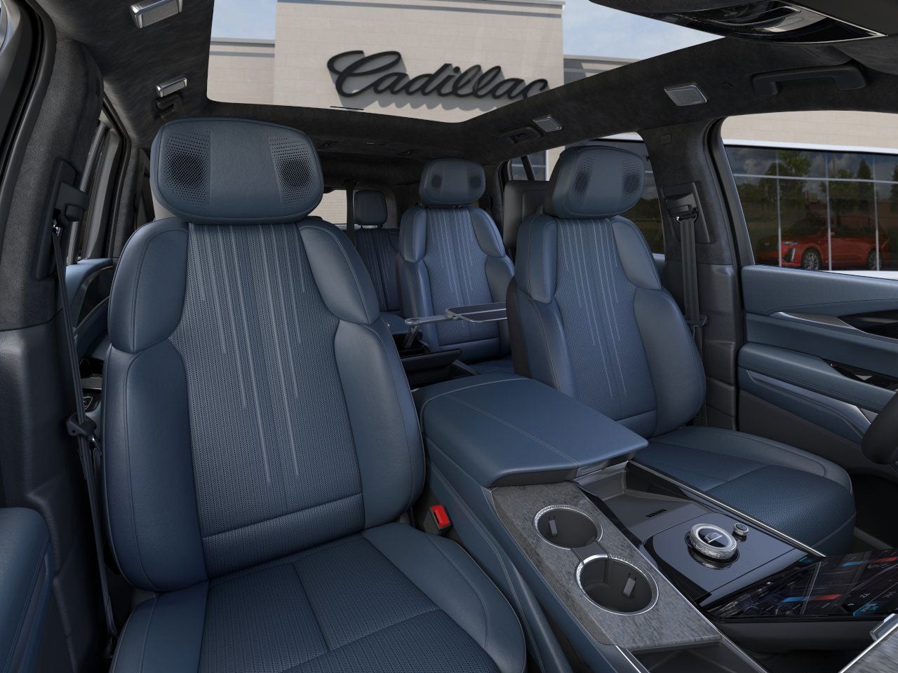 2025 Cadillac ESCALADE IQ Luxury 2