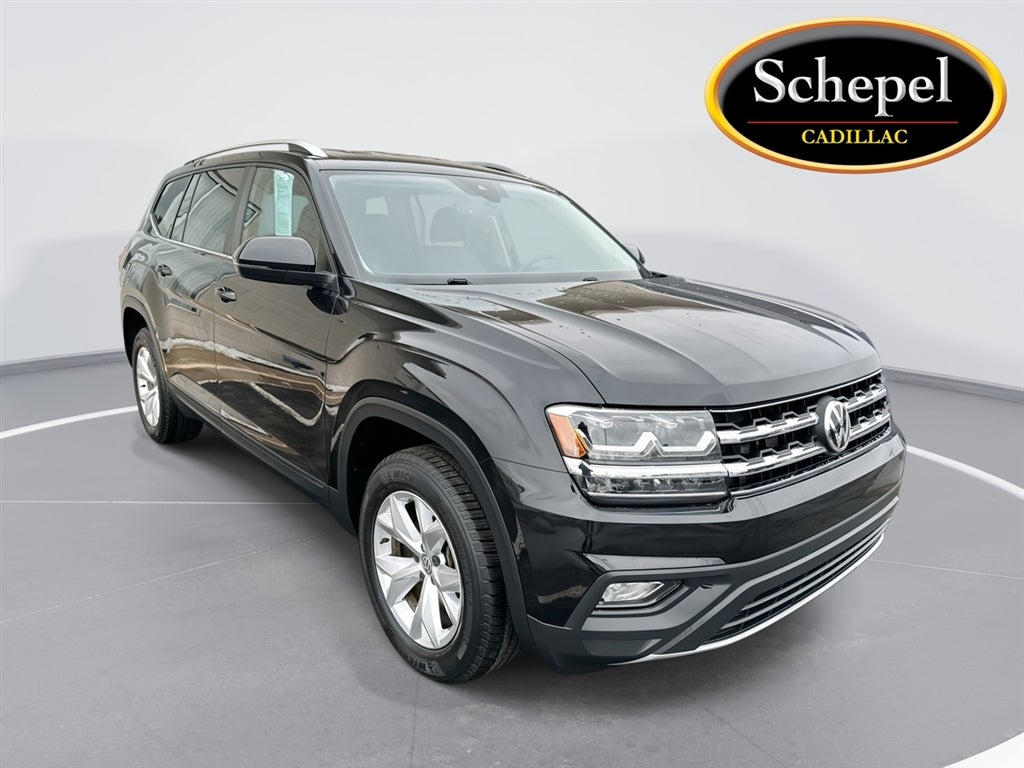 2018 Volkswagen Atlas SE w/Tech