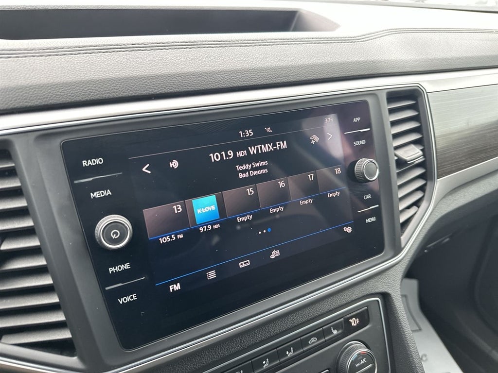 2018 Volkswagen Atlas 3.6L V6 SE