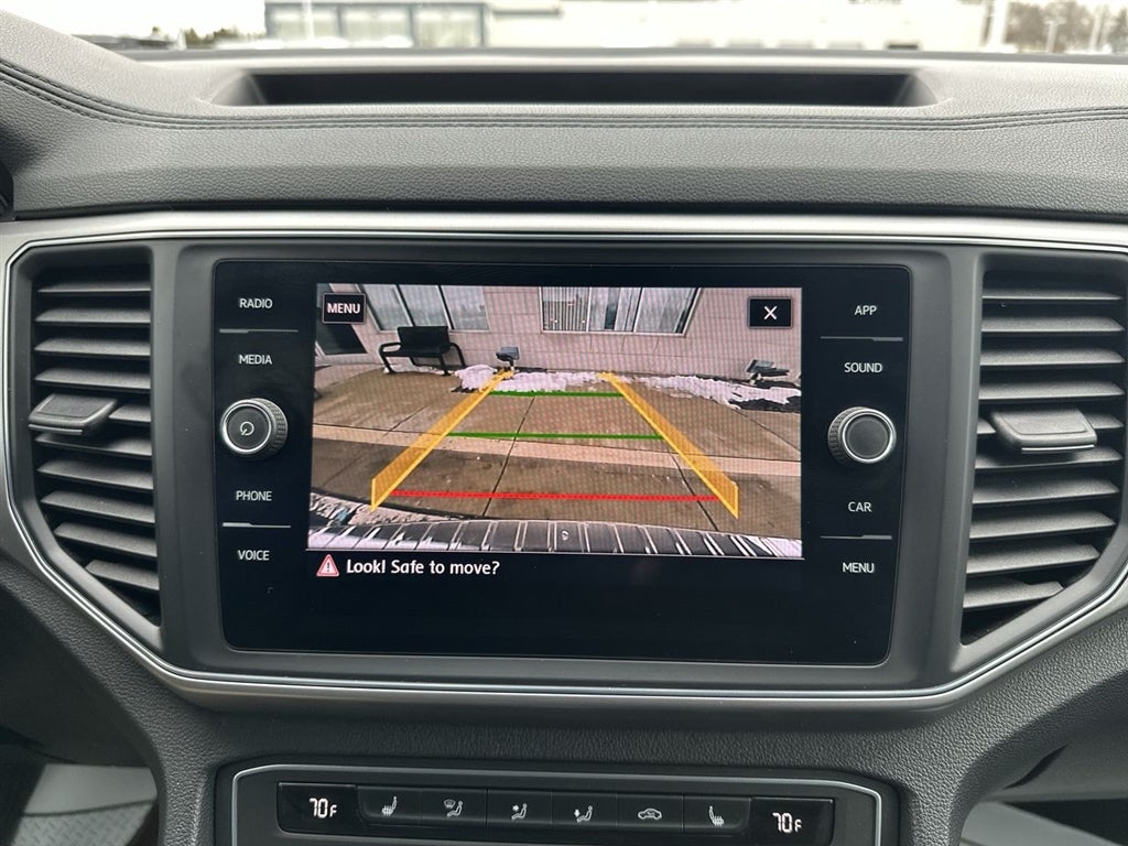 2018 Volkswagen Atlas 3.6L V6 SE