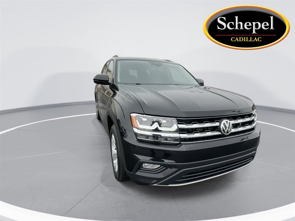 2018 Volkswagen Atlas 3.6L V6 SE
