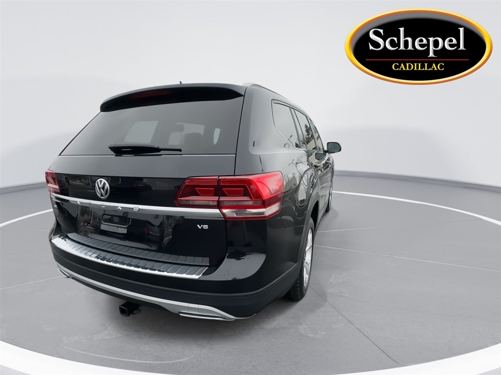 2018 Volkswagen Atlas 3.6L V6 SE