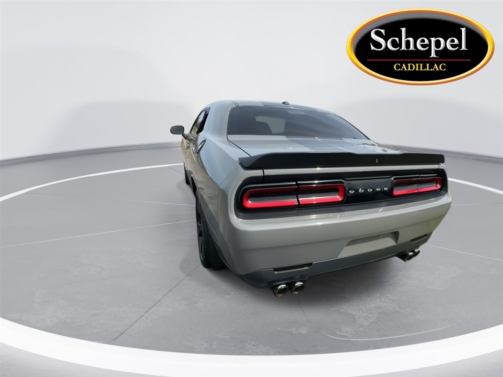 2017 Dodge CHALLENGER SXT