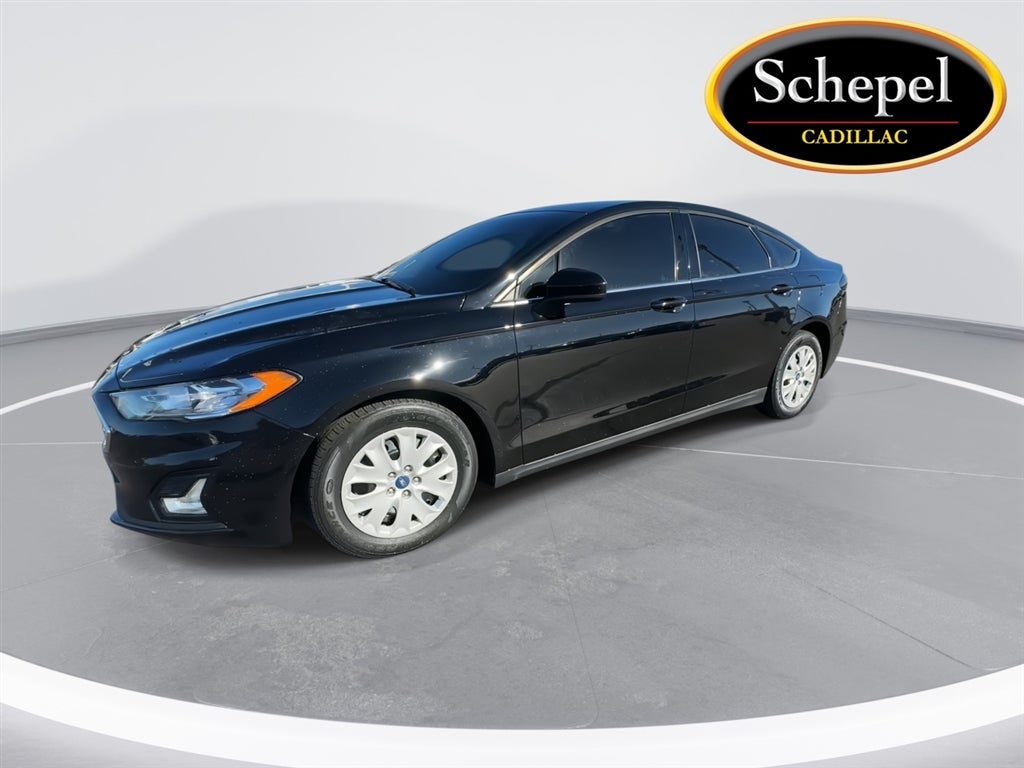 2020 Ford Fusion S