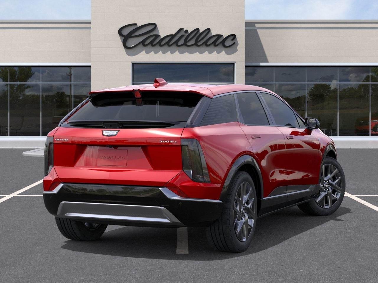 2026 Cadillac OPTIQ Luxury