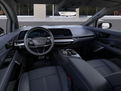 2025 Cadillac OPTIQ Luxury 2