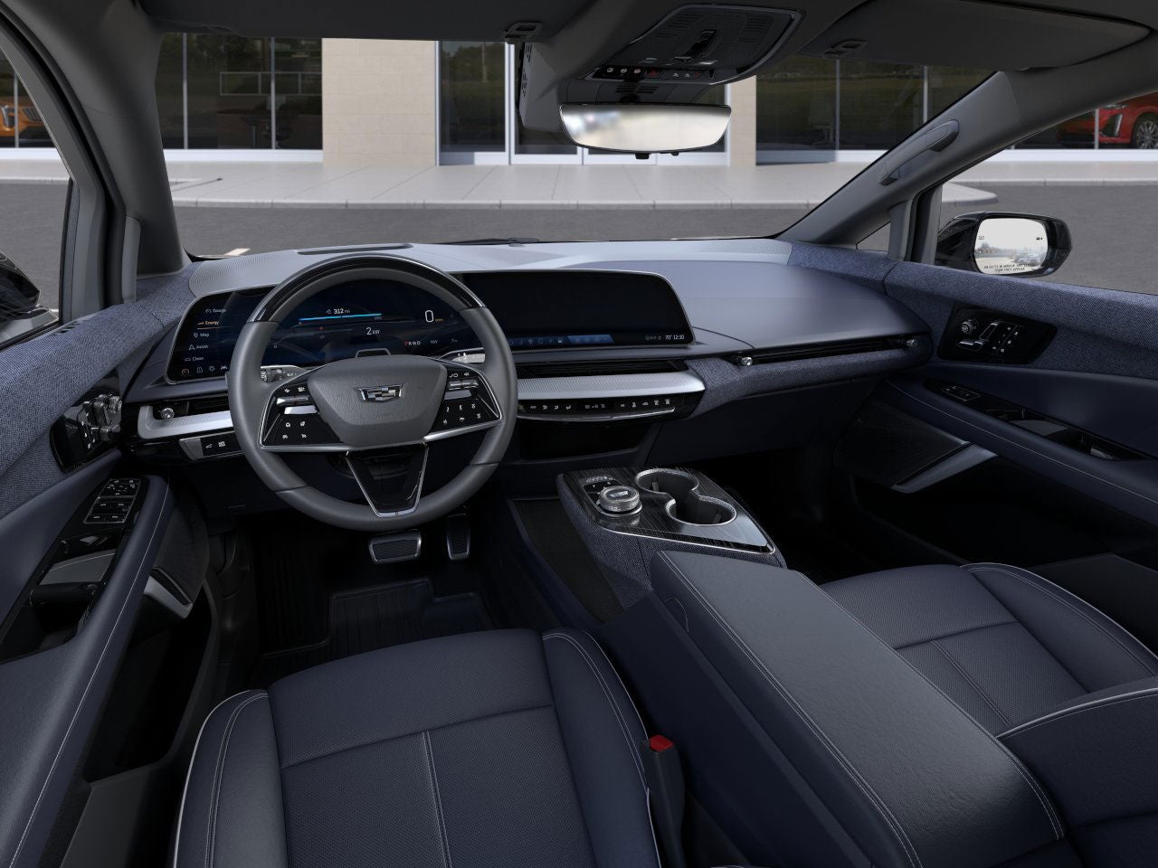 2025 Cadillac OPTIQ Luxury 2