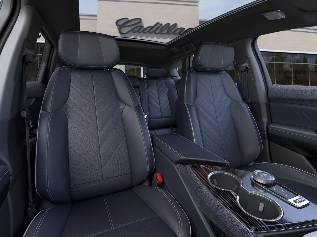 2025 Cadillac OPTIQ Luxury 2