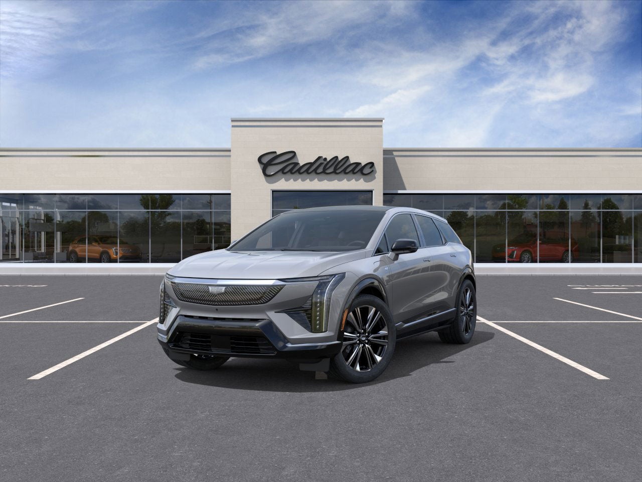 2025 Cadillac OPTIQ Luxury 2