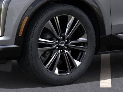 2025 Cadillac OPTIQ Luxury 2