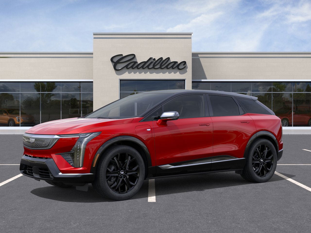 2025 Cadillac OPTIQ Sport 1