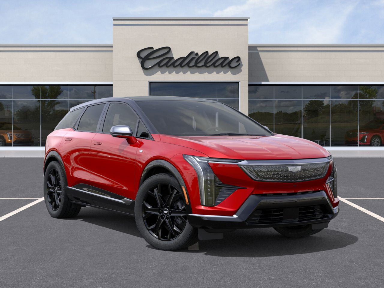 2025 Cadillac OPTIQ Sport 1