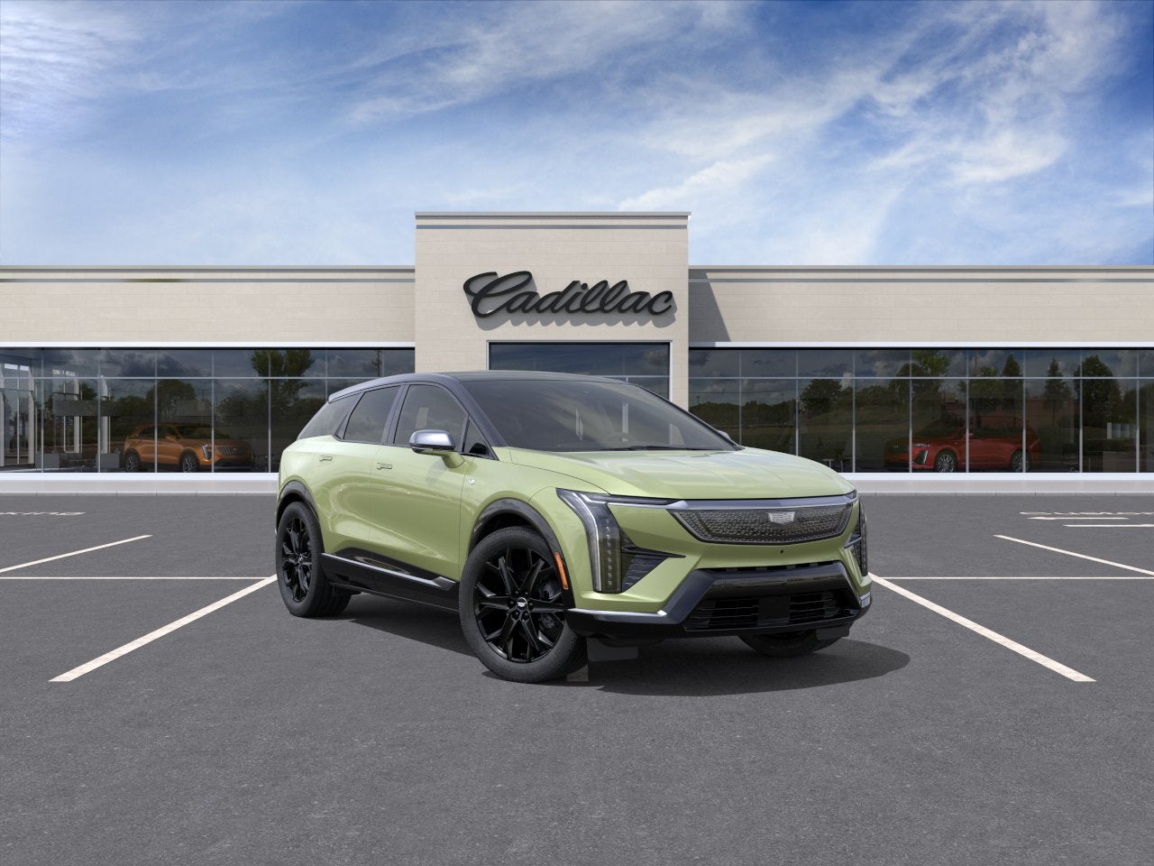 2027 Cadillac OPTIQ Premium Sport